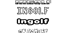Coloriage Ingolf