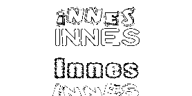 Coloriage Innes