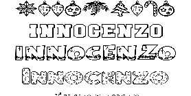 Coloriage Innocenzo