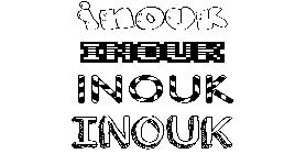 Coloriage Inouk