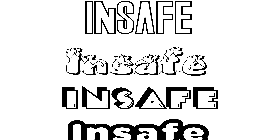 Coloriage Insafe