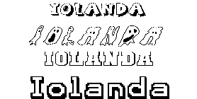 Coloriage Iolanda