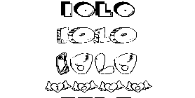 Coloriage Iolo