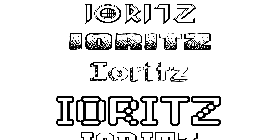 Coloriage Ioritz