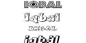 Coloriage Iqbal