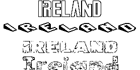Coloriage Ireland