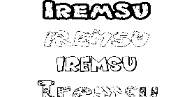 Coloriage Iremsu