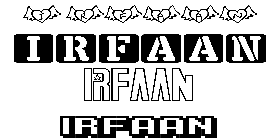 Coloriage Irfaan