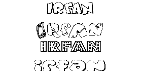 Coloriage Irfan