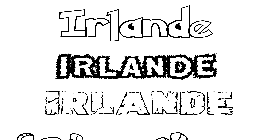 Coloriage Irlande