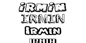 Coloriage Irmin