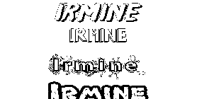 Coloriage Irmine