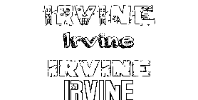Coloriage Irvine