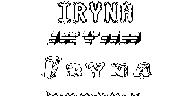 Coloriage Iryna