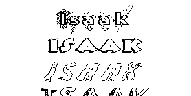 Coloriage Isaak