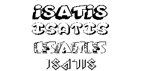 Coloriage Isatis