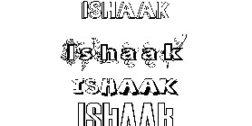Coloriage Ishaak