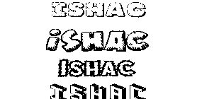 Coloriage Ishac