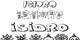 Coloriage Isidro