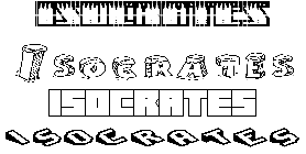 Coloriage Isocrates