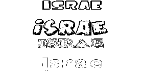 Coloriage Israe