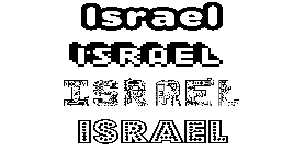 Coloriage Israel