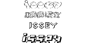 Coloriage Issey