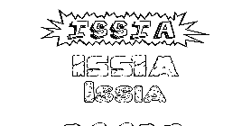 Coloriage Issia