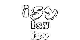 Coloriage Isy