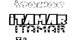 Coloriage Itamar