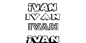 Coloriage Ivan
