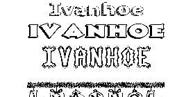 Coloriage Ivanhoe