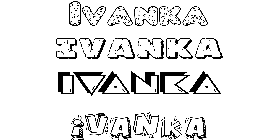 Coloriage Ivanka