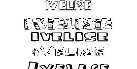 Coloriage Ivelise