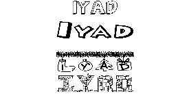 Coloriage Iyad