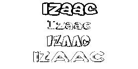 Coloriage Izaac