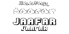 Coloriage Jaafar