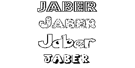 Coloriage Jaber