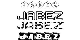 Coloriage Jabez