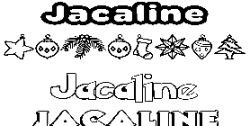 Coloriage Jacaline