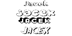 Coloriage Jacek