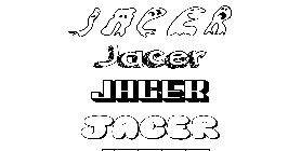 Coloriage Jacer