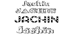 Coloriage Jachin