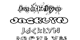 Coloriage Jacklyn