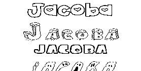 Coloriage Jacoba