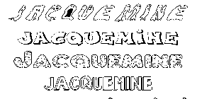 Coloriage Jacquemine