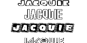 Coloriage Jacquie