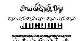 Coloriage Jacquis