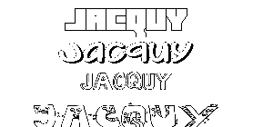 Coloriage Jacquy
