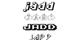 Coloriage Jadd